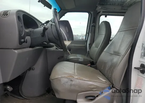 1999 Ford Econoline E250 Van из США, поврежденный, VIN 1FTNE24L8XHB30627